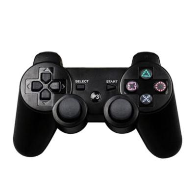 Comando para Ps3 Klack® | Joystick | Playstation 3 | Dual Shock | Video Game – Preto