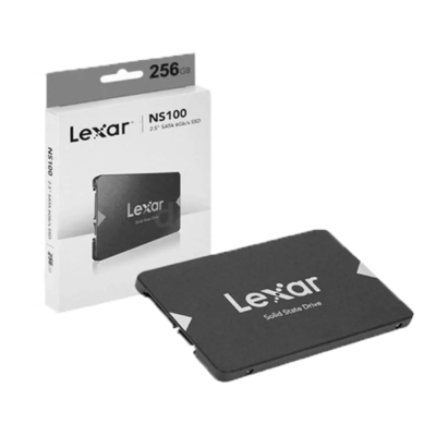 HD SSD 256GB Lexar NS100 SATA III – LNS100-256RBNA