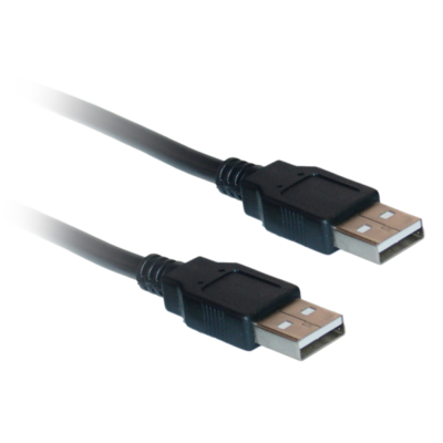 Cabo USB 2.0 A Macho x USB 2.0 A Macho 5m CBUS0015 Preto STORM