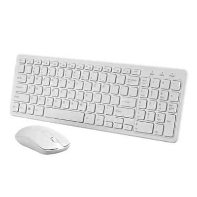 Conjunto de teclado e mouse sem fio GKM520 Combo de teclado e mouse sem fio – 1162