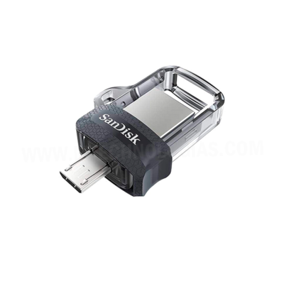 SanDisk Ultra Dual SDDD3-128G-I35 USB 3.0 128GB Flash Drive (conectores Dual Micro-USB e USB 3.0)