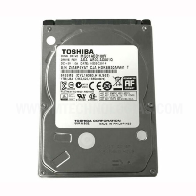 DISCO RÍGIDO PARA PORTÁTIL TOSHIBA 2,5 1 TB SATA