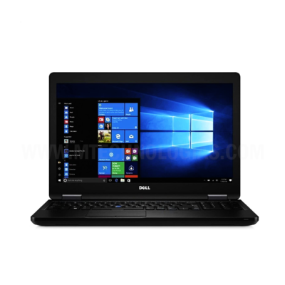 Notebook empresarial Dell Latitude 5580 HD de 15,6 polegadas (Intel Core i5-6300U, 8 GB de RAM, SSD de 256 GB, câmera, WiFi, HDMI, porta tipo C) Win 10 Pro com teclado numérico (renovado)