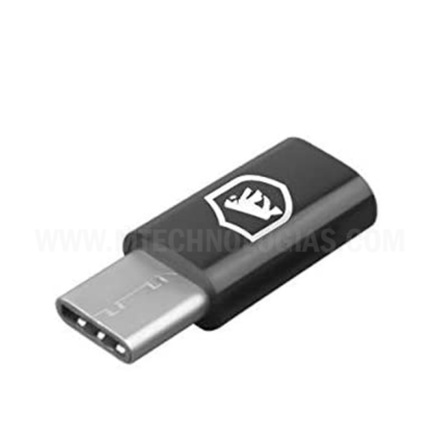 Adaptador Micro Usb para Type-c – Preto – Gshield