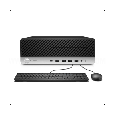 Computador HP Business Desktop ProDesk 600 G3 SFF – Intel Core i5-7500 3,2 GHz / 8 GB de RAM / HDD de 500 GB/Windows 10 Professional (renovado)