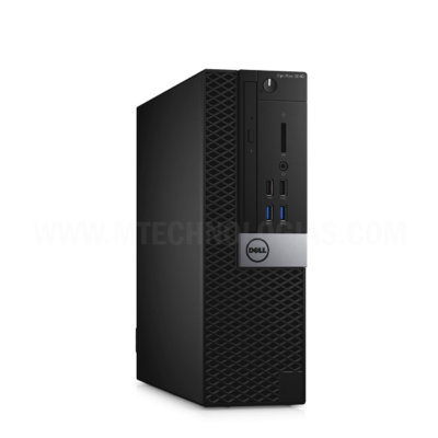 Desktop pequeno Dell OptiPlex Opti3040-2648SFF (Intel Core i5, 8 GB de RAM, HDD de 500 GB, Windows 7 Pro) RENOVADO