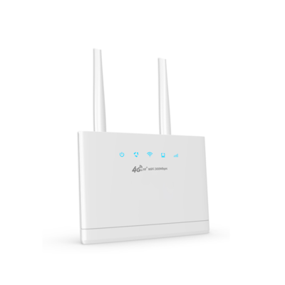 Roteador sem fio Sailsky XM311 2,4 GHz 300 Mbps 4G LTE CPE barato com slot para cartão SIM