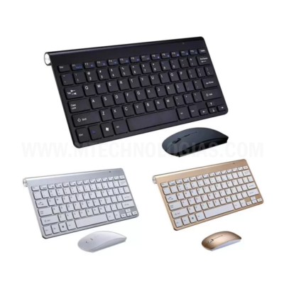 2.4G teclado sem fio e mouse protable mini keyboard mouse conjunto conjunto para caderno laptop mesa de mesa computador inteligente tv smart ps4