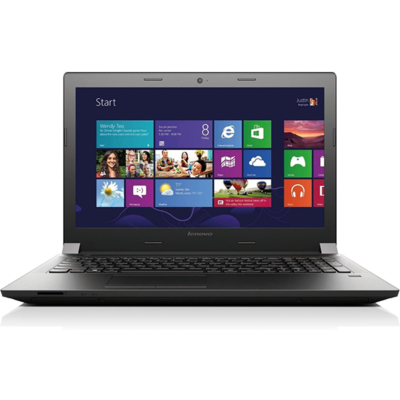 Lenovo B50-45 59442503 Laptop de 15,6 polegadas (processador AMD E1-6010 de 1,35 GHz, 4 GB de RAM DDR3L, HD de 320 GB, sistema operacional Windows 10 Pro de 64 bits) Preto (descontinuado pelo fabricante)