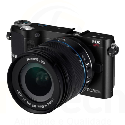 Samsung NX200 20.3MP Mirrorless CSC