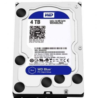 Disco Duro Western Digital WD Blue PC Desktop 4TB/ 3.5″/ SATA III/ 64MB