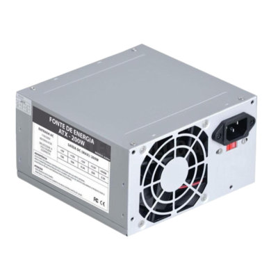 Fonte Atx 500w Nominal 200w