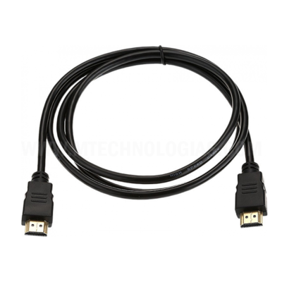 Cabo HDMI macho para macho universal 1,5 metros de alta velocidade, cabo HDMI 2.0 Ultra HD