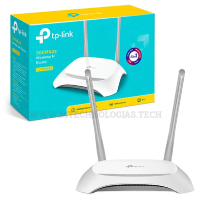 Roteador Wireless TP- Link TL-WR840N – TP-Link