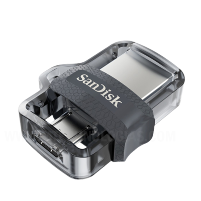 Pen Drive SanDisk para Smartphone Ultra Dual Drive Micro USB/USB 3.0, 64GB, SDDD3-064G-G46