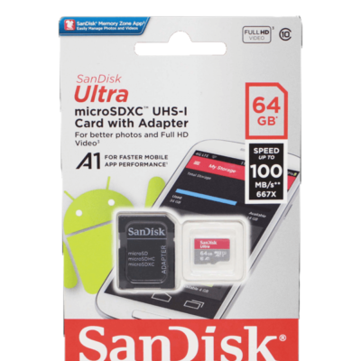 SanDisk 64GB Micro SD Ultra