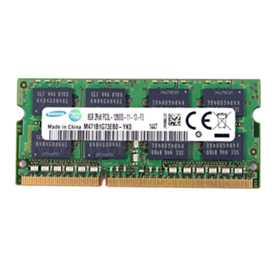 SAMSUNG Memória 8GB 2Rx8 PC3L-12800S-11-13-F3 RAM M471B1G73EB0-YK0