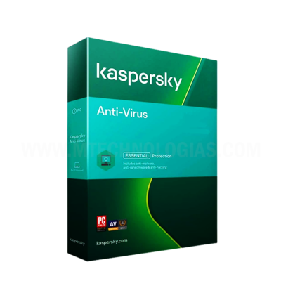 ANTIVIRUS KASPERSKY 2 DISPOSITIVOS