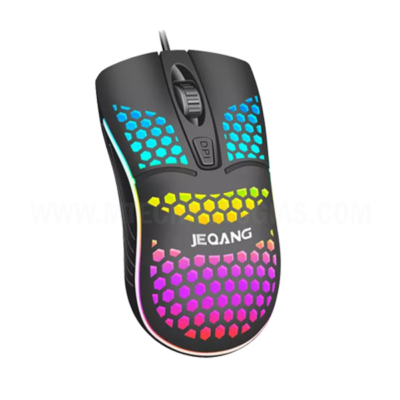 Jeqang Wired Gaming Mouse JM-G102 Honeycomb