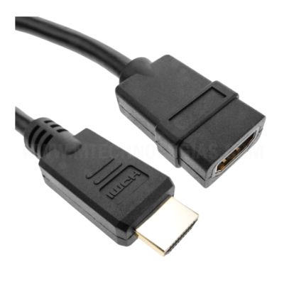 Cabo de extensão hdmi macho para fêmea 1m 2m 3m 5m hdmi 4 k 3d 1.4v hdmi adaptador de cabo estendido para hd tv lcd portátil ps3 projetor