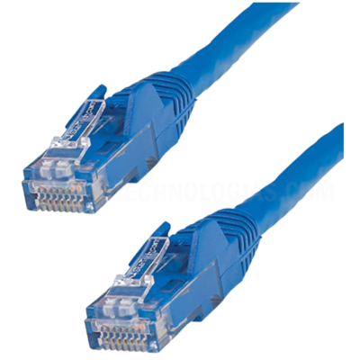 StarTech.com 2m Blue Gigabit Snagless RJ45 UTP Cat6 Patch Cable – 2m Patch Cord – 2m Cat 6 Patch Cable