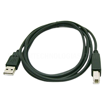 3 Go 1,8 m Cabo USB 2.0 A/B USB – USB A, USB B, Macho/Macho) Preto