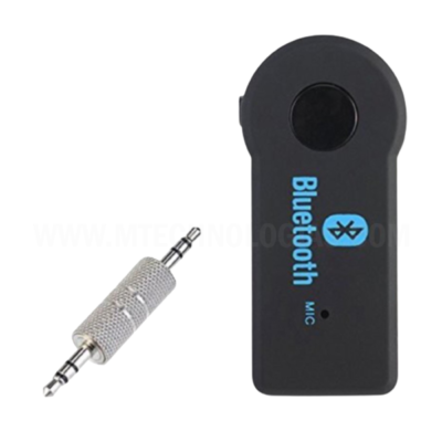 Adaptador de receptor Bluetooth sem fio Ezip 3,5 MM AUX áudio estéreo música casa mãos livres kit veicular para Honda Amaze