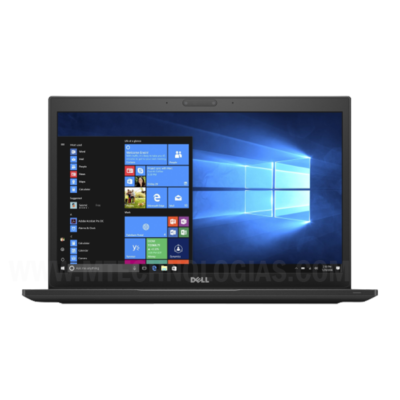 Dell Latitude 7280 Business Laptop – VPH6R (HD de 12,5”, Intel Core i5 -7300U 2,60 GHz, DDR4 de 8 GB, SSD de 256 GB, Windows 10 Pro 64)