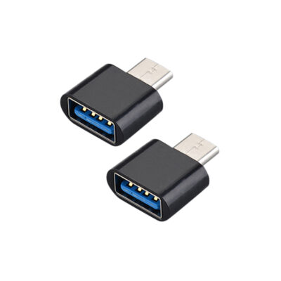 Usb Universal Para Tipo C Adaptador Para smartphone Móvel Android Mini-Tipo C Jack Splitter USB C Conectores OTG conversor