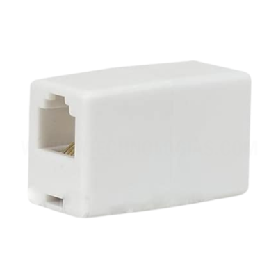 Acoplador RJ11 para RJ11 ADSL Adaptador de Banda Larga