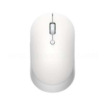 Mi Dual Mode Mouse sem fio Silent Edition branco