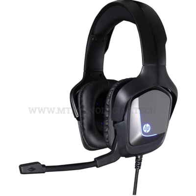 Headset Gamer HP H220GS, LED, Surround 7.1, Drivers 40mm