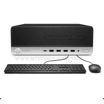 HP Business Desktop ProDesk 600 G3 SFF – Intel Core i5-7500 3,2 GHz, 8 GB de RAM, HD de 500 GB / Windows 10 Professional