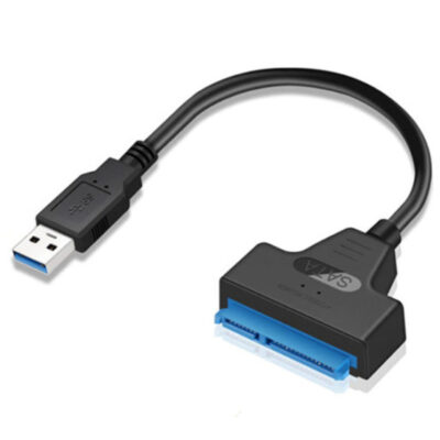 Cabo USB TO SATA 3.0 Sata para USB Adaptador de até 4.8gbps