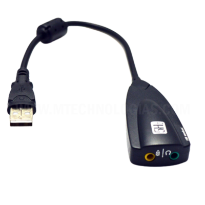 Sellingal USB 7. 1 placa de som 5Hv2 12 canais USB externo estéreo placa de som