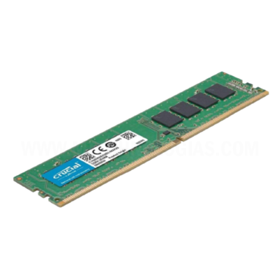 Crucial RAM 4 GB DDR4 2666 MHz CL19 Memória de desktop CT4G4DFS8266