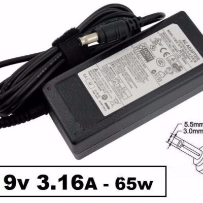 Carregador Notebook Samsung 19V 3.16A