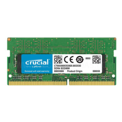 Crucial RAM 8 GB DDR4 2666 MHz CL19 Memória para laptop CT8G4SFRA266