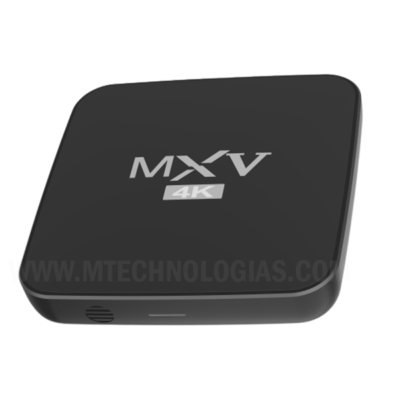 Android TV Box MXV 4K 4GB + 32GB Android 11 Amlogic S905W2