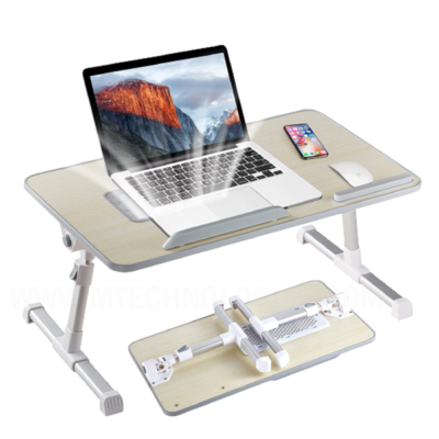 XGear Multifuncional Portátil Suporte para Laptop Mesa Mesa Dobrável Altura Ajustável para Laptop com Ventiladores USB