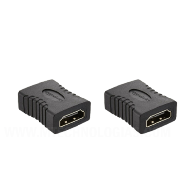 Amazon Basics Acoplador HDMI, Preto