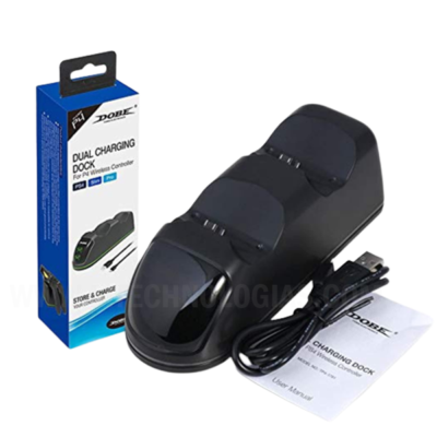 DOBE Dual Charger Docking Station para Playstation 4