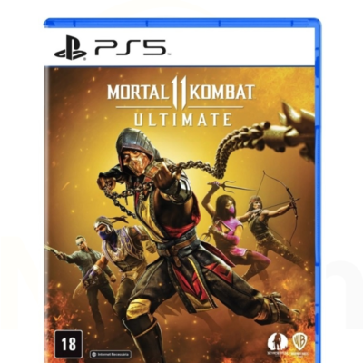 MORTAL KOMBAT 11 ULTIMATE PS5 – VERSÃO EM INGLÊS