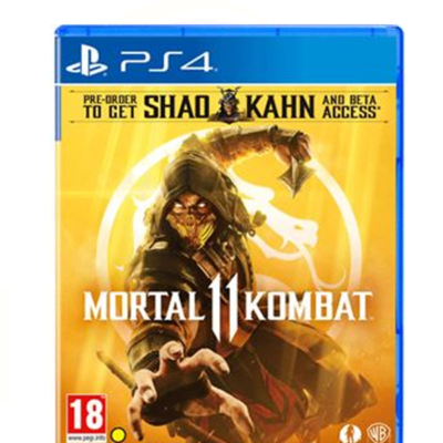 JOGO PS4 MORTAL KOMBAT 11