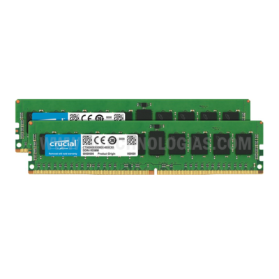 Memória Crucial 8 GB DDR4 2666 MHz (CT2K4G4DFS8266)