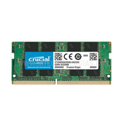 Crucial 8 GB DDR4 SODIMM 2666 MHz – memória RAM CT8G4SFRA266