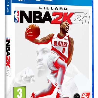 JOGO PS4 NBA 2K21