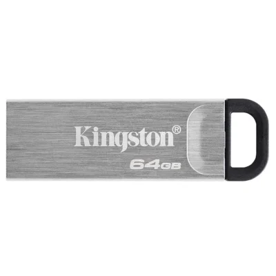PEN DRIVE 64GB KINGSTON DATATRAVELER KYSON COM CONEXÃO USB 3.2 – DTKN/64GB