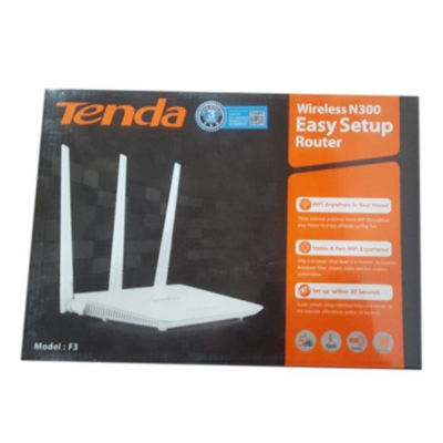 Roteador Tenda Wireless N300 Branco, Velocidade: 300 Mbps