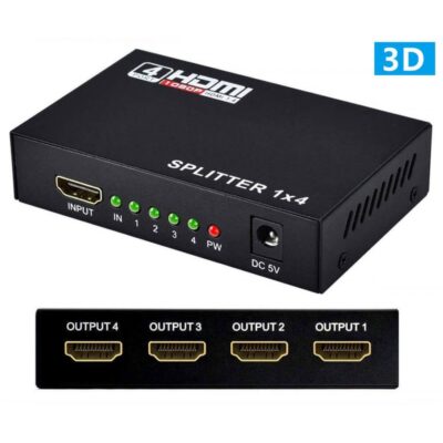 Splitter Hdmi – 1×4 – Xtrad – XT-2047